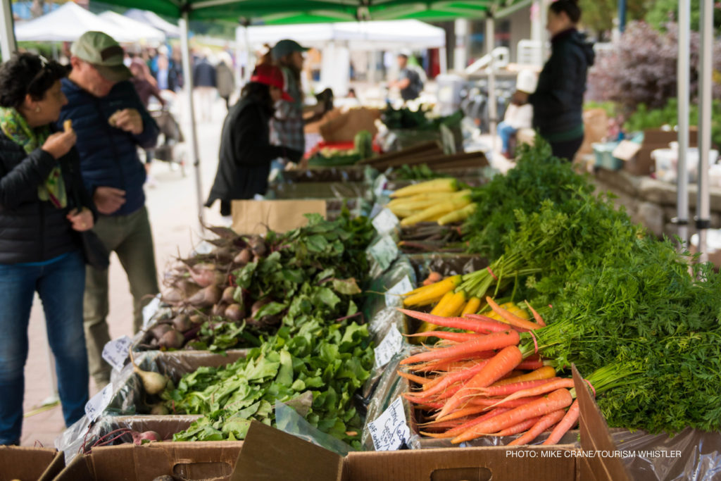 Whistler Farmers Market | P: Mike Crane\Tourism Whistler