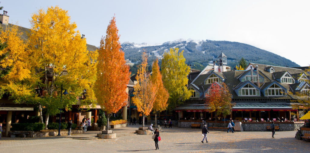 P: Tourism Whistler/Mike Crane