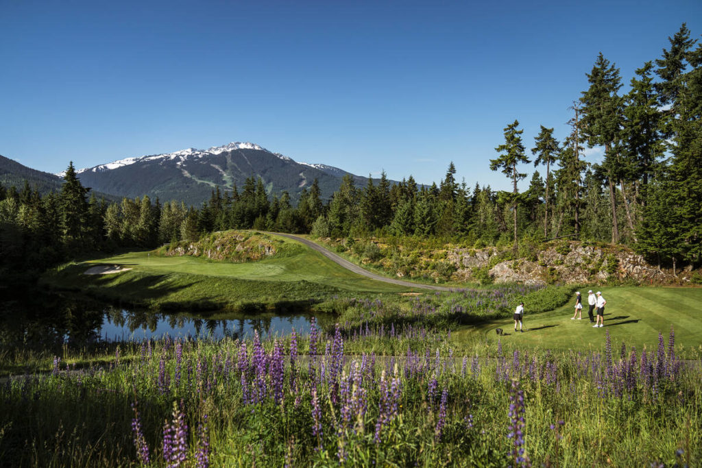 Tee Off this Summer in Whistler - Fairmont Chateau Whistler Golf Course