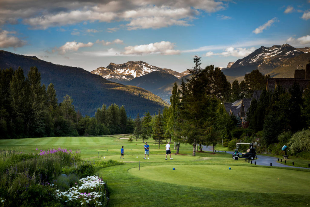 Golf in British Columbia - Nicklaus North Golf Course 