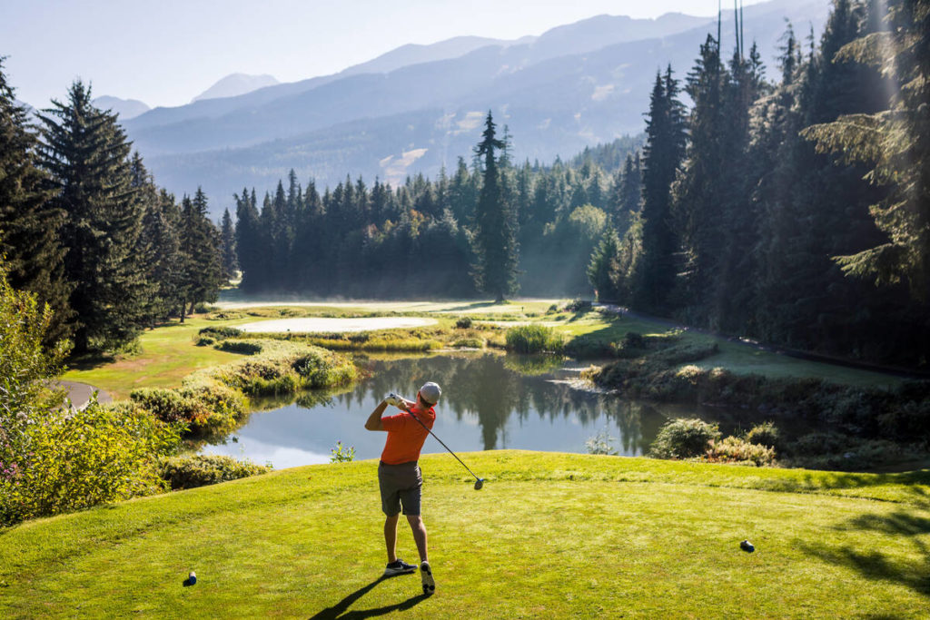 Golf in Whistler - Whistler Golf Course